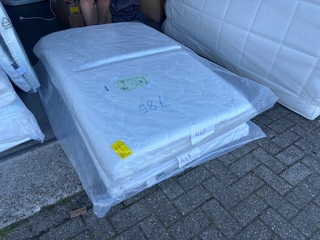 Topper Gel laag split 160x200cm, Caresse 750